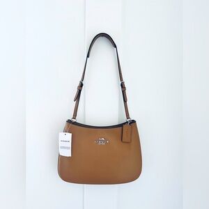 Coach penelope shoulder bag light saddle brown NWT